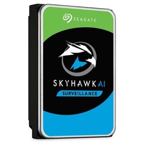 Seagate 10Tb ST10000VE0004 Skyhawk 7200rpm 256mb Sata3 550tb 7-24 Harddisk