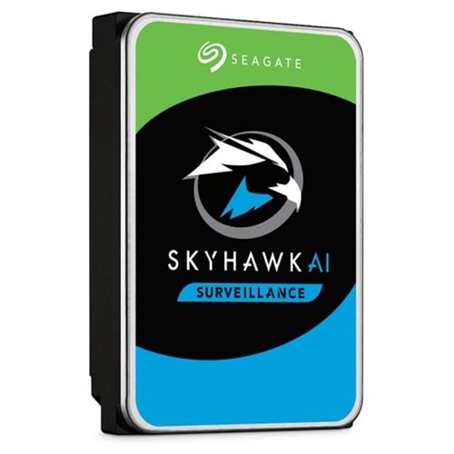 Seagate 10Tb ST10000VE0004 Skyhawk 7200rpm 256mb Sata3 550tb 7-24 Harddisk