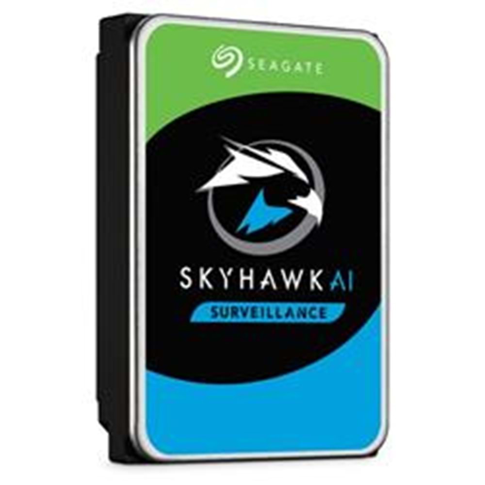 Seagate 10Tb ST10000VE0004 Skyhawk 7200rpm 256mb Sata3 550tb 7-24 Harddisk