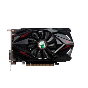 Afox Geforce GTX1050TI 4gb Gddr5 128bit AF1050TI-4096D5H5-V10 DVI HDMI Dp Atx Single Fan Ekran Kartı