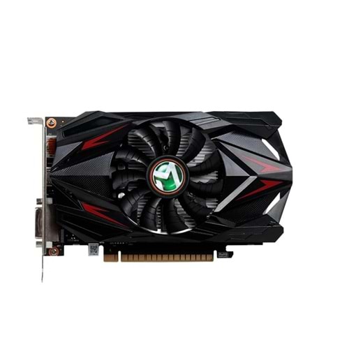 Afox Geforce GTX1050TI 4gb Gddr5 128bit AF1050TI-4096D5H5-V10 DVI HDMI Dp Atx Single Fan Ekran Kartı