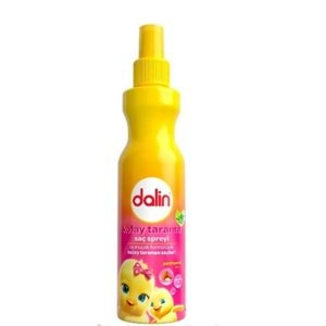 Dalin Kolay Tarama Badem Yağlı Saç Spreyi 200ml
