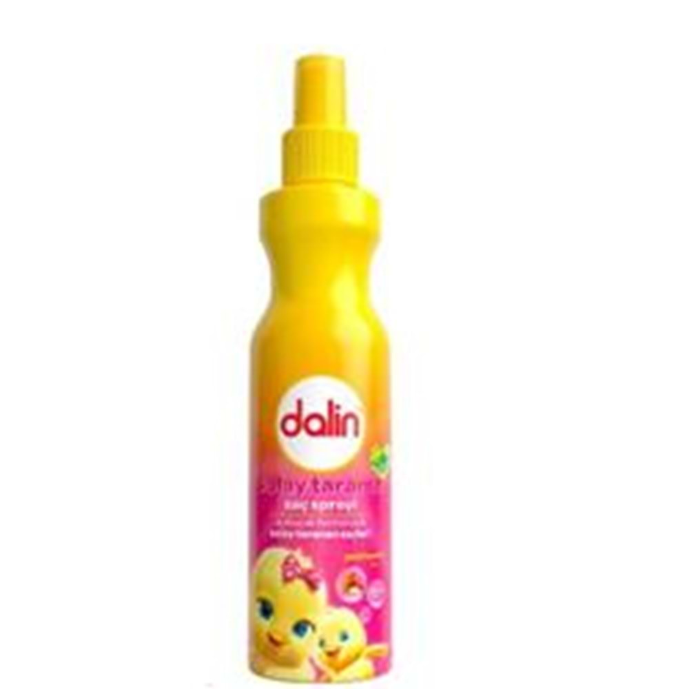 Dalin Kolay Tarama Badem Yağlı Saç Spreyi 200ml