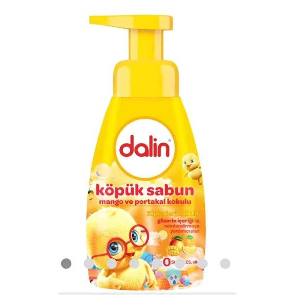 Dalin Köpük Sabun Mango-Portakal Kokulu 200ml