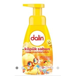 Dalin Köpük Sabun Mango-Portakal Kokulu 200ml