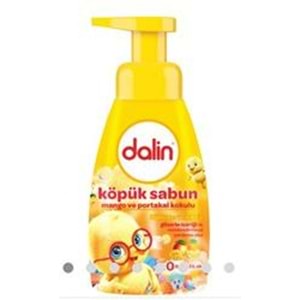 Dalin Köpük Sabun Mango-Portakal Kokulu 200ml