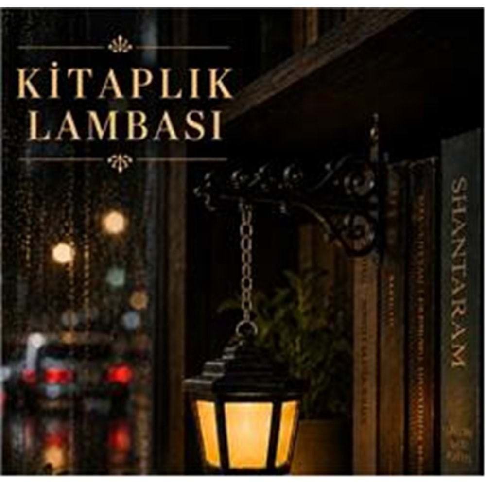 MR.Bear Dekoratif Sokak Lambası Figürlü Masa Lambası 