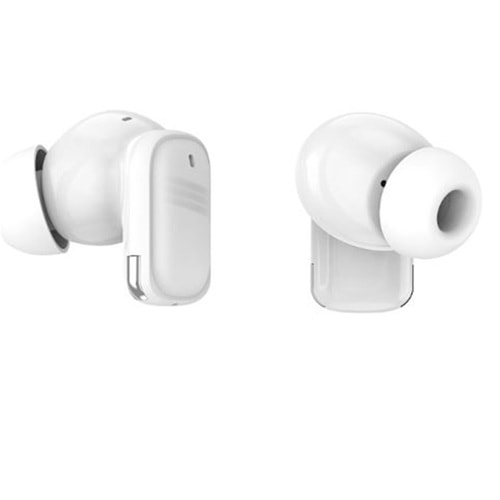 S-link Bemy Beyaz 4 Mikrofonlu ENC + ANC Bluetooth V5.3 TWS Gerçek Kablosuz Kulaklık