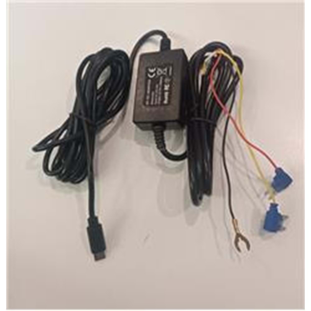 Dahua V9H_TYPE-C Araç Kamerası Parking Monitoring Hardwire Kit