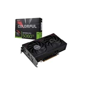 Colorful Rtx5060Ti 8gb Gaming Duo (8gb V2-v) Gaming (Oyuncu) Ekran Kartı