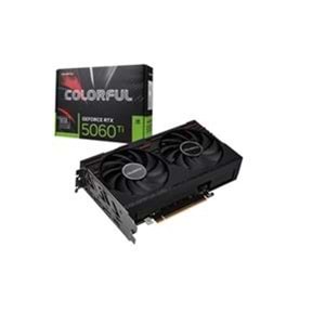 Colorful Rtx5060Ti 8gb Gaming Duo (8gb V2-v) Gaming (Oyuncu) Ekran Kartı