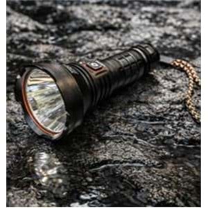 Small Sun SM-F805 Metal Fener 80w 2000lümen (4800mah li-on 3.7- 26650) Şarjlı 