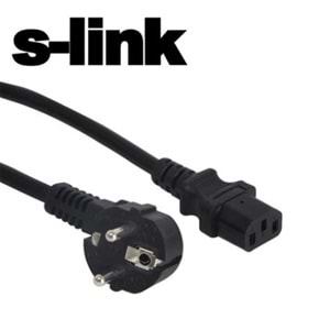 S-link SL-P418 1.8m 3 x 1.5mm Lüks Power Kablo