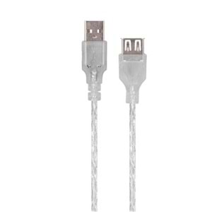S-link SL-AF2010 Usb2.0 10m Şeffaf Uzatma Kablo