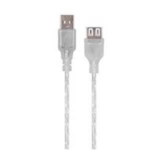 S-link SL-AF2010 Usb2.0 10m Şeffaf Uzatma Kablo