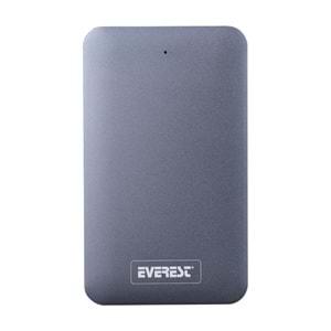 Everest HDC-M212 Type C 2.5 USB3.1 hız 10 Gbps SATA III 6 Gbps Alüminyum Gövdeli Hdd Kutusu