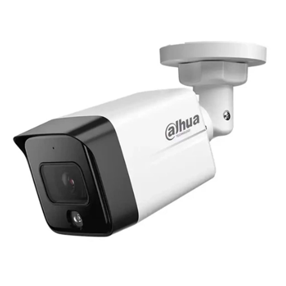 Dahua IPC-HFWB1-E40-SA-0280B-S3 4 MP 2.8mm Lens Mikrofonlu PoE IP Bullet Kamera