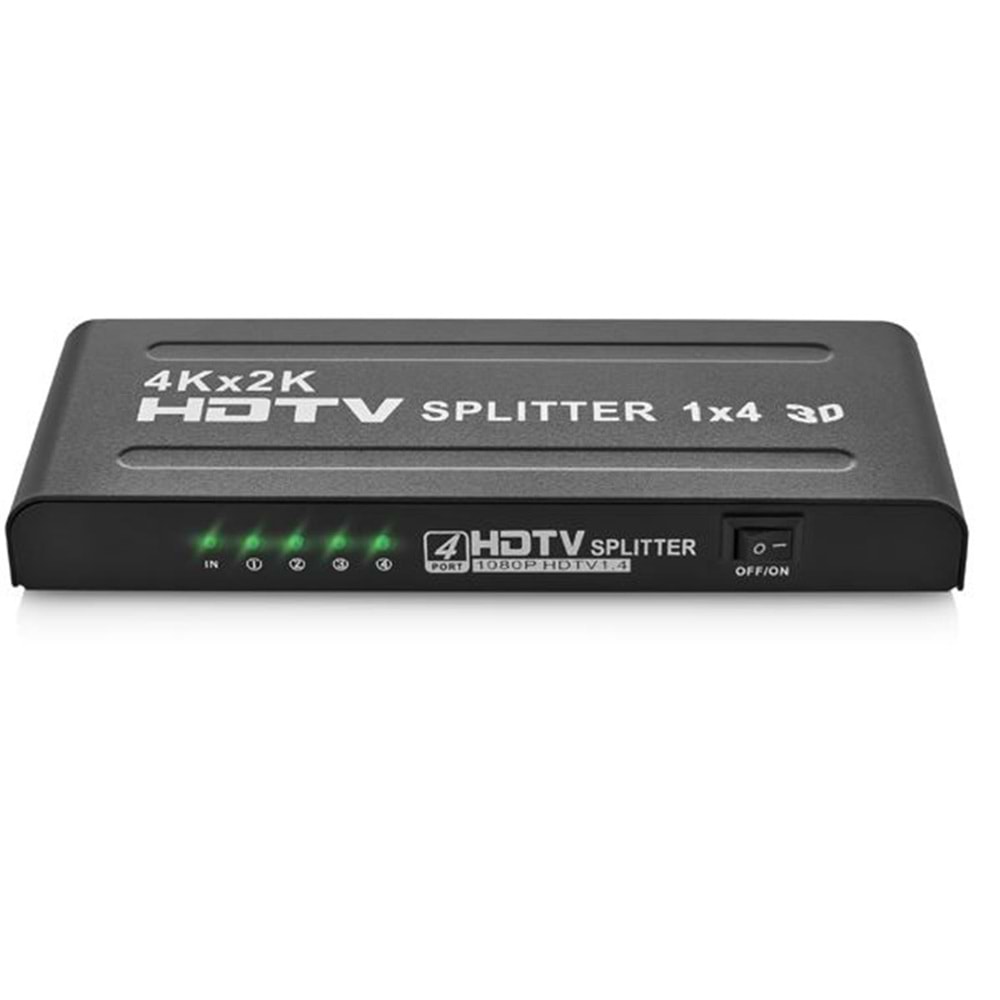 Enkado EKD-HS18 HDMI 4 Port Çoklayıcı