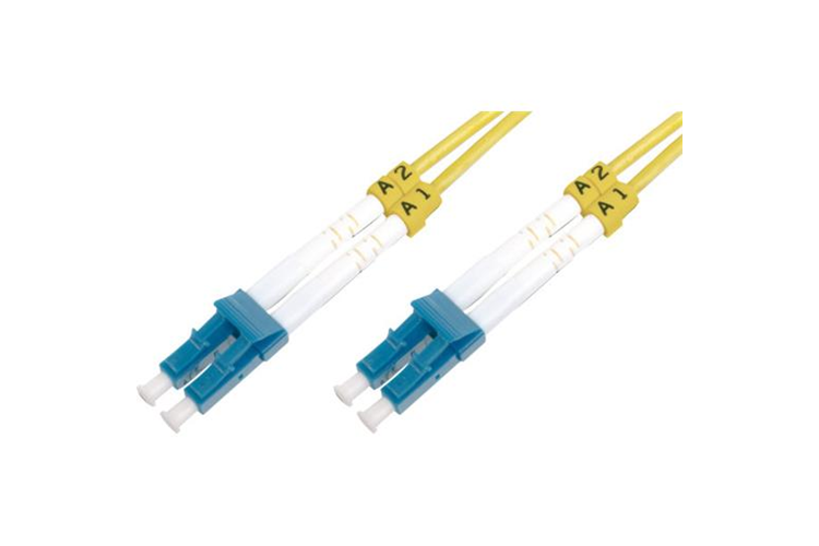 BIFO 5m SM LC-LC 50/125µ LSZH Duplex Fiber Optik Patch Kablo