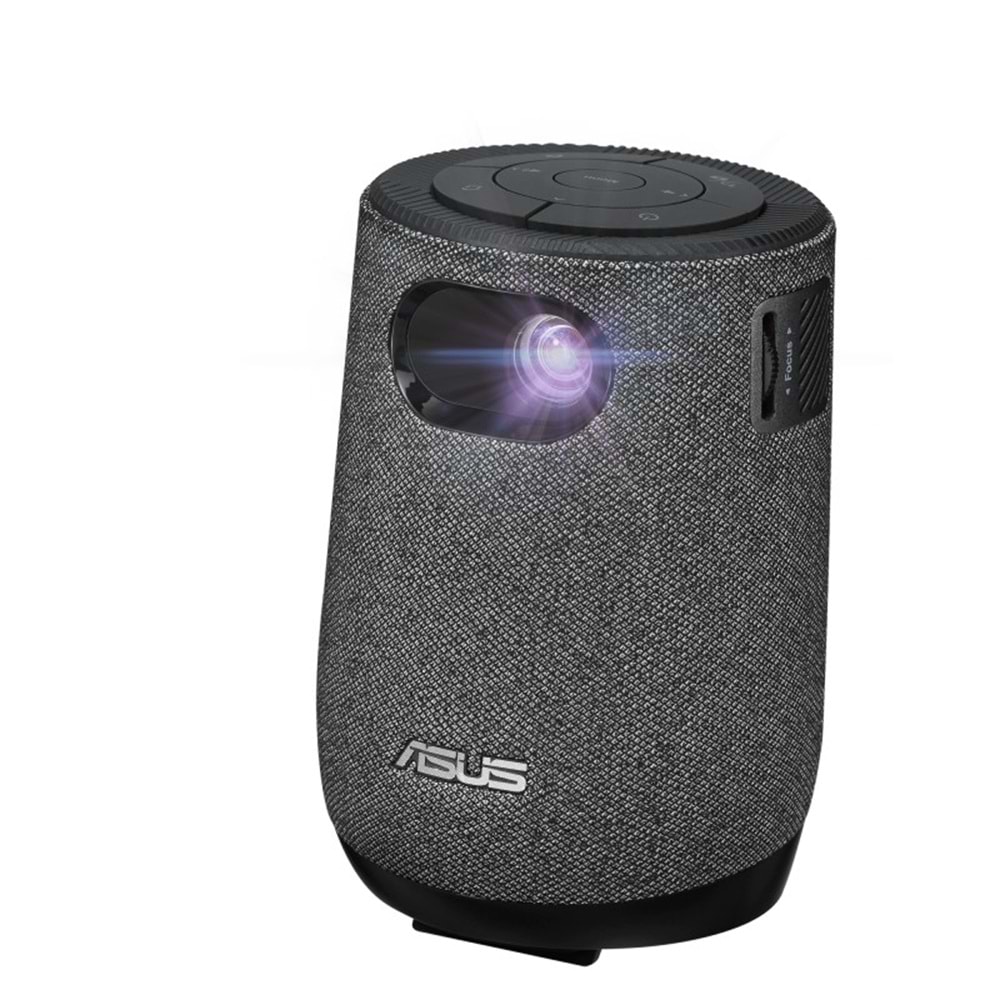 ASUS 150-ansilümen ZenBeam Latte L1 Taşınabilir Kablosuz LED Projeksiyon Cihazı & Bluetooth Hoparlör