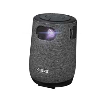 ASUS 150-ansilümen ZenBeam Latte L1 Taşınabilir Kablosuz LED Projeksiyon Cihazı & Bluetooth Hoparlör