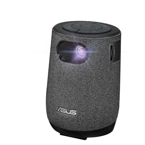 ASUS 150-ansilümen ZenBeam Latte L1 Taşınabilir Kablosuz LED Projeksiyon Cihazı & Bluetooth Hoparlör