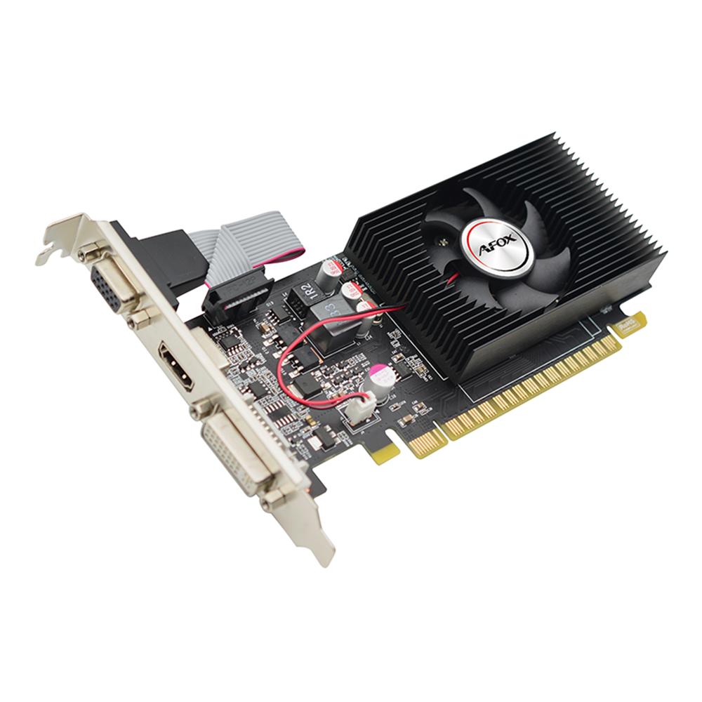 AFOX GT730 4GB AF730-4096D3L6 DDR3 128bit HDMI DVI PCIe 16X v2.0 