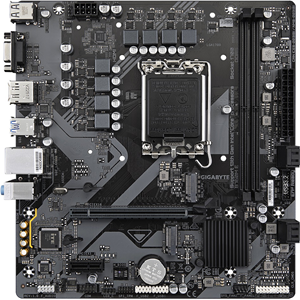 GIGABYTE B760M-E DDR5 HDMI VGA DP PCIe 4.0 16X 1700p mATX 