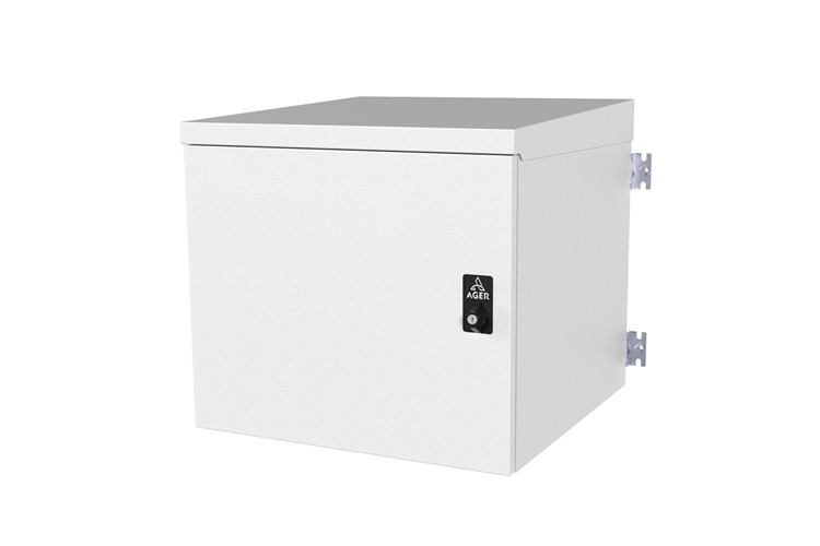 AGER 7U 600x600mm IP66 / IP55 Dış Ortam Duvar Tipi Kabinet AG-OB07U6060B2-D-A-M1