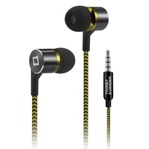 Thonet & Vander HK096-03616 Klein Earphones Schwarz Siyah Kulak İçi Kulaklık