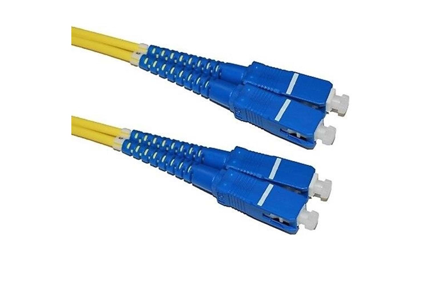 BIFO 3metre SM SC-SC 9/125µ LSZH Duplex Fiber Optik Patch Kablo