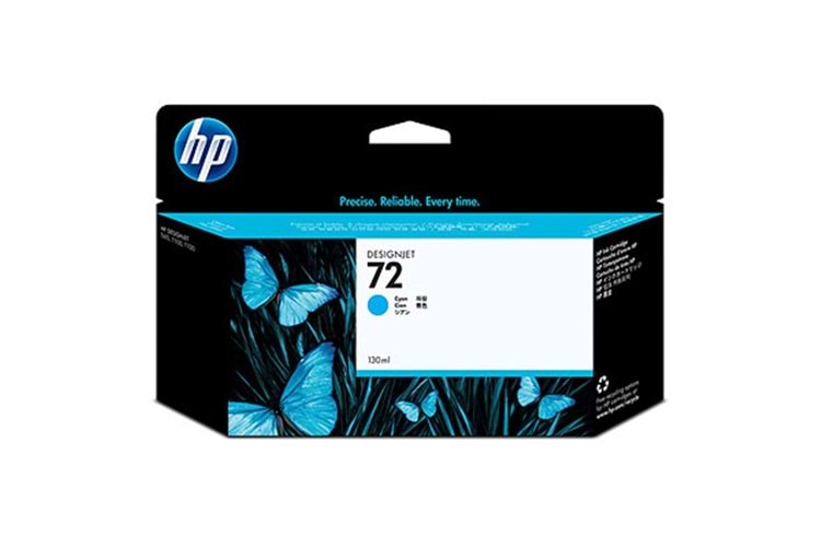 HP 72 Cyan Mavi 130ML Plotter Kartuşu C9371A