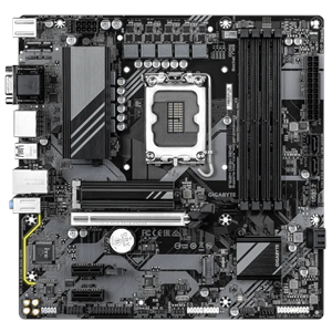 GIGABYTE B760M DS3H GEN5 DDR5 HDMI-DP TYPEC PCIE 4.0 1700p mATX 