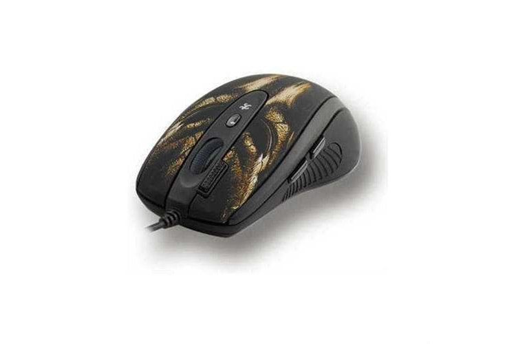 A4 Tech Xl-750Bh Desenli Usb Gamer Mouse