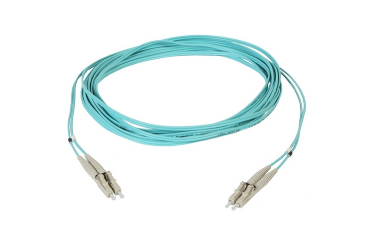 BIFO 3m MM LC-LC 50/125µ LSZH Duplex OM3 Fiber Optik Patch Kablo