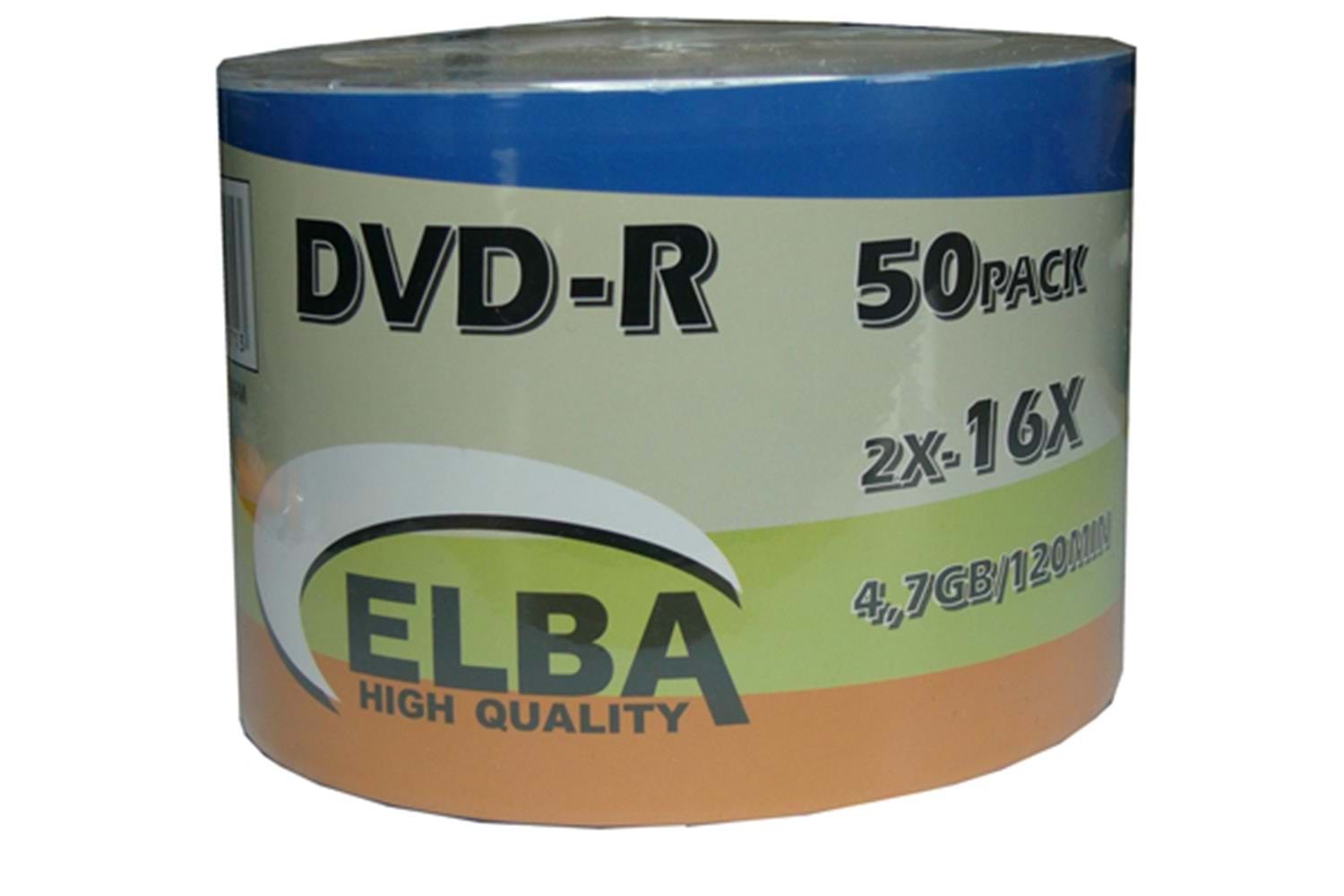Elba Dvd-r 50Lİ 4,7gb-120min 16x Shrink