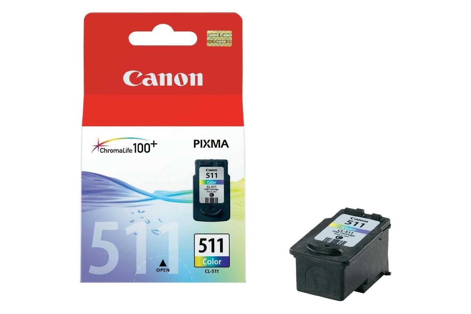 Canon CL-511 Renkli Kartuş MX320-330-340-350-360-410 MP230-235-240-250 IP2700