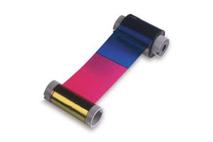 Zebra 800015-440 Renkli Ribbon P310-330İ-P430-430i Tek Yüze 200 Renkli Baskı