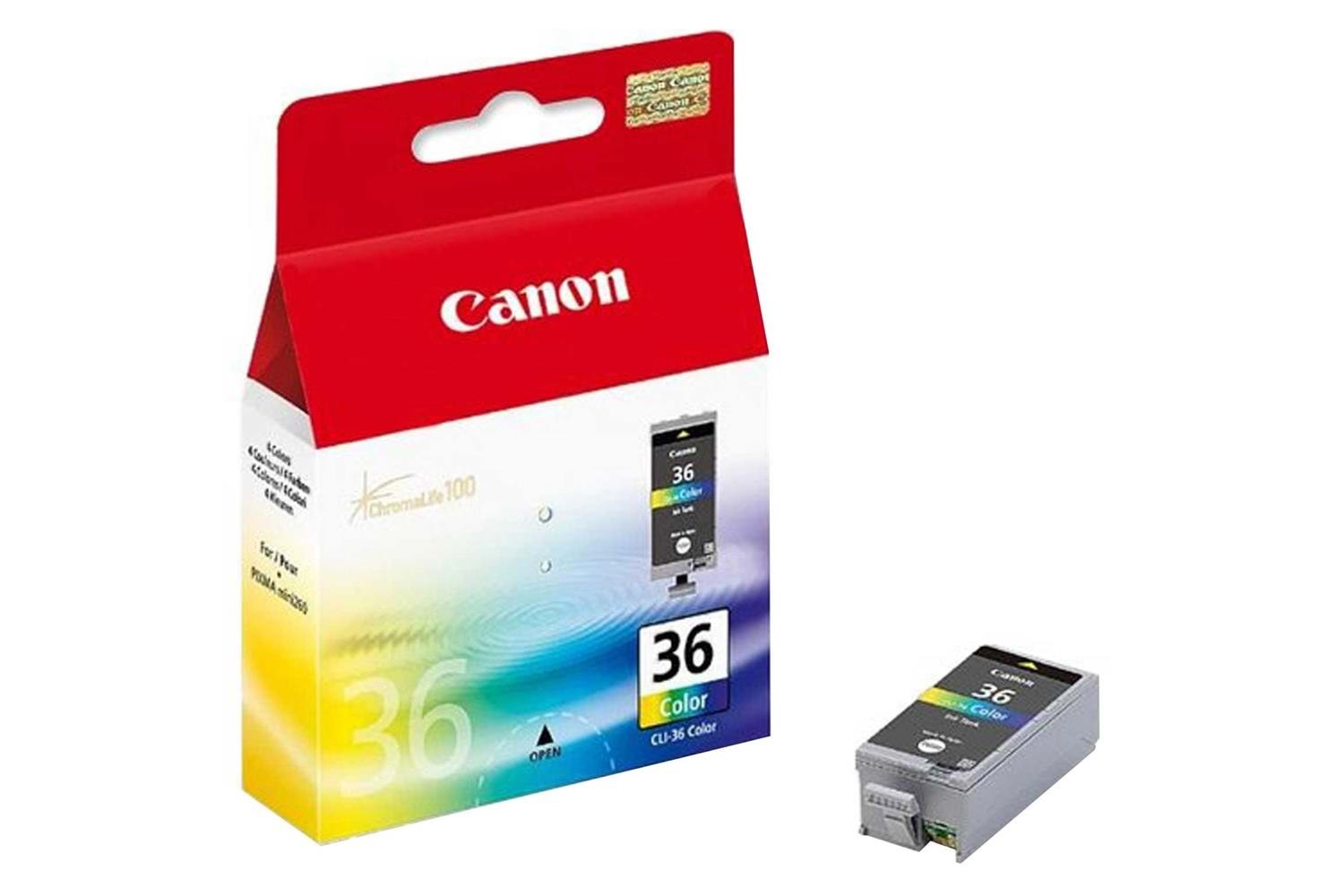 Canon CLI-36 Renkli Kartuş IP100-110