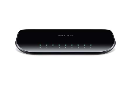 Tp-Link TL-SG1008D 8 Port 10-100-1000 Mbps Switch Plastik Kasa