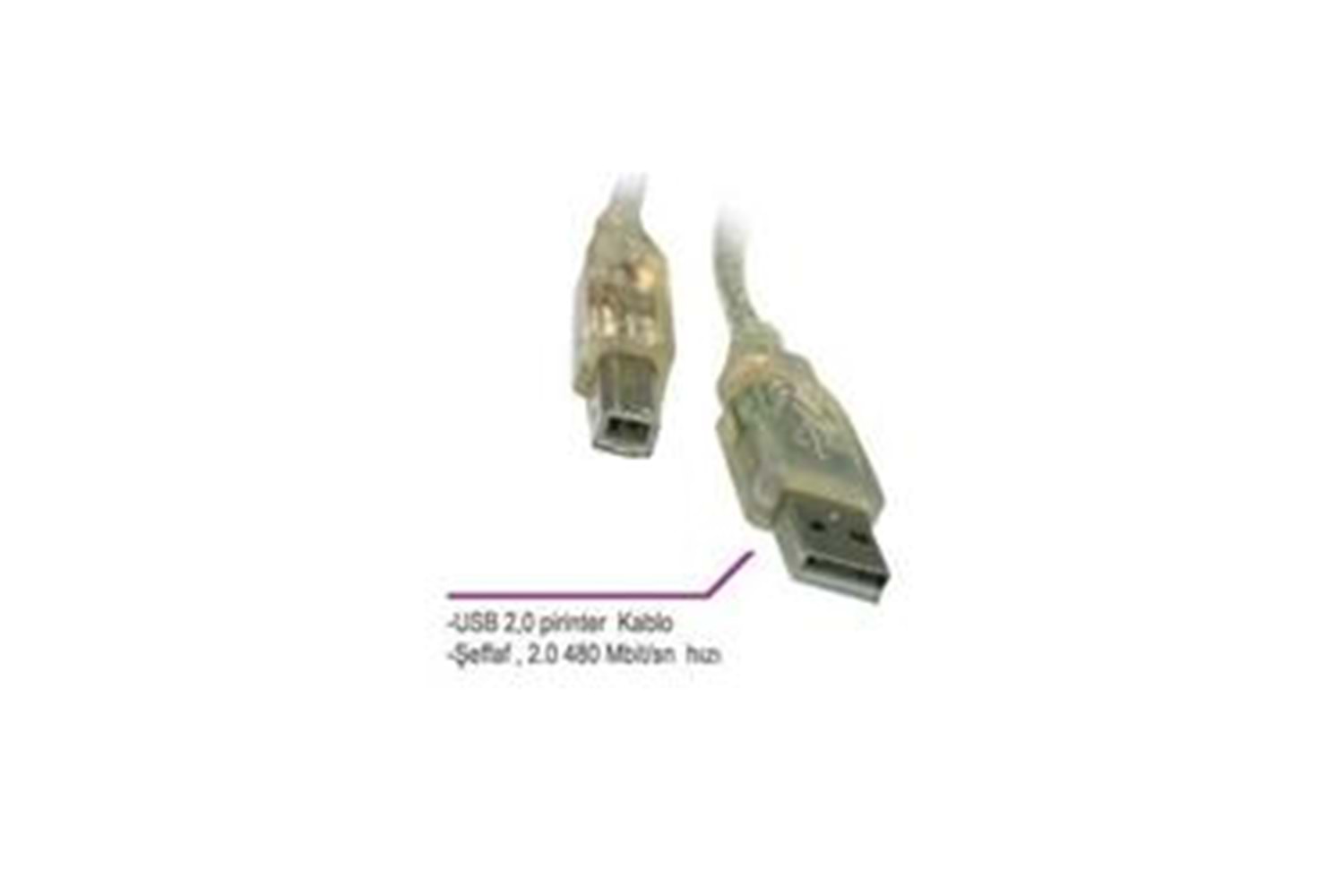 S-link sl-u2015 1.5mt 2.0 Usb Yazıcı Kablosu