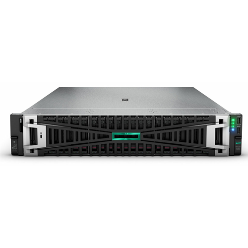 HPE DL380 Gen12 P89316-425 6505P 64GB DDR5 RDIMM-2x480GB SSD-2x1000W MR408i‑o 2U Rack Sunucu