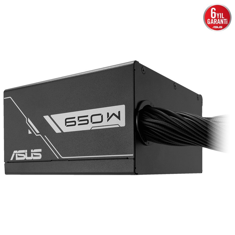 ASUS 650W 80+ BRONZE PRIME-650B Modüler Power Supply 