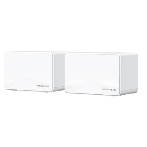 MERCUSYS HALO H25BE Wıfı7 BE3600 Dual Band Router 2-li set