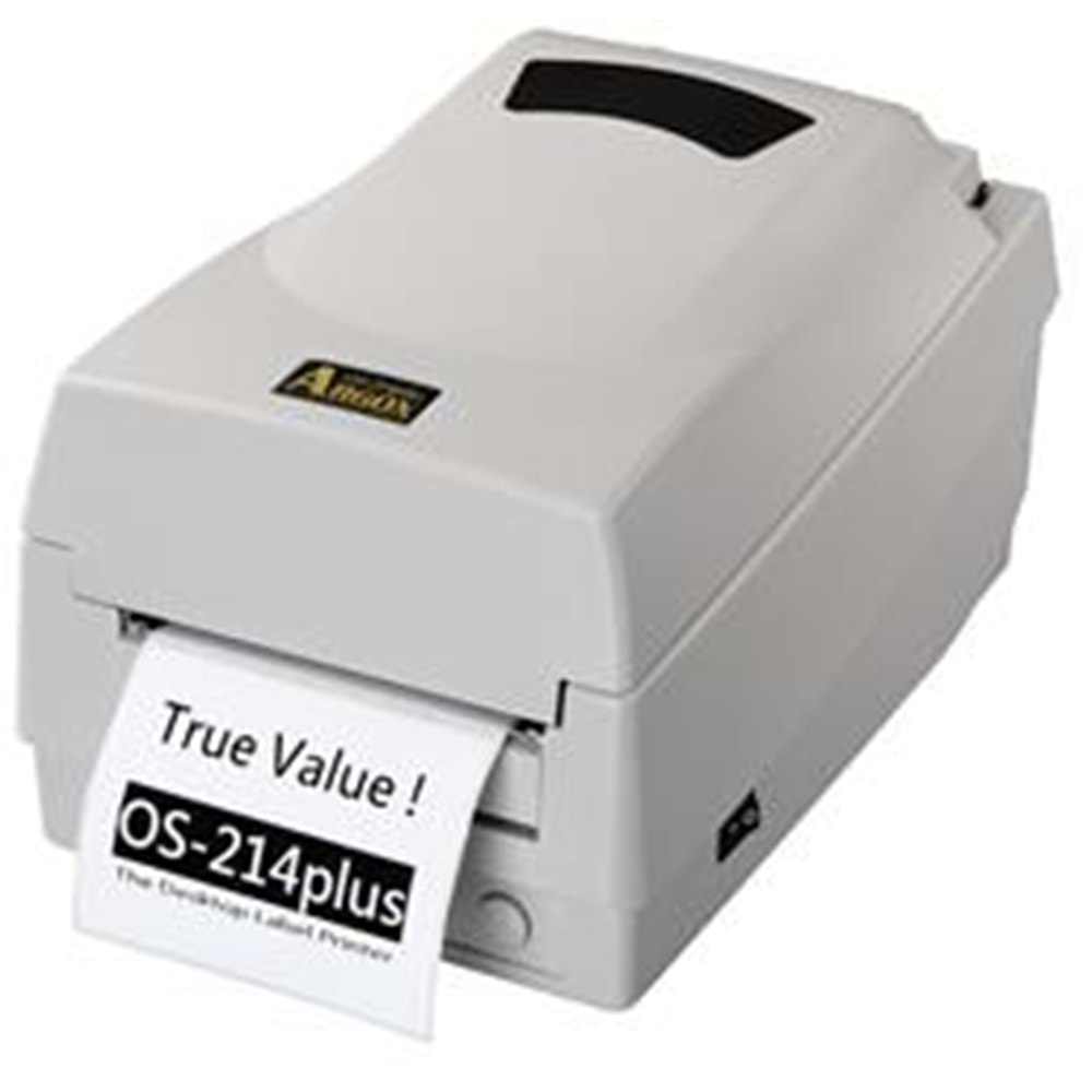 Argox OS-214 Plus(Pro) Usb, Seri, LPT Termal-Termal Transfer Barkod Yazıcı