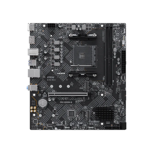 MSI PRO B550M-B DDR4 HDMI-DP PCIE 4.0 AM4 mATX