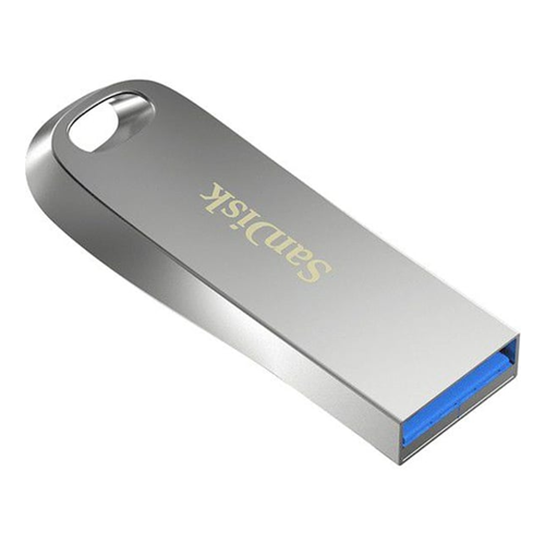 SANDISK 256GB ULTRA LUX SDCZ74-256G-G46 150MB/s Usb 3.2 Bellek Metal