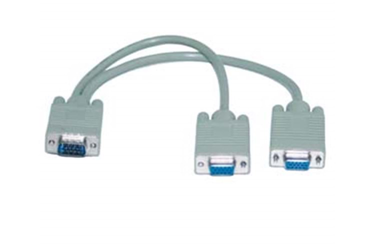 S-link SLX-VGA152 Vga 2li Çoklayıcı Kablo