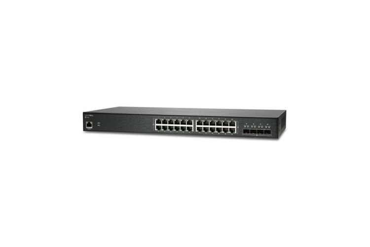 SONICWALL 24port PoE 410w 4-SFP+ Gigabit Yönetilebilir Switch 02-SSC-8377