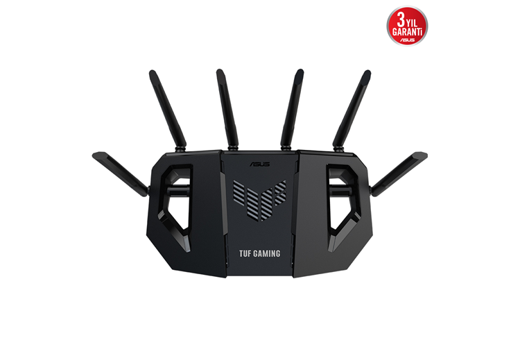 ASUS TUF-BE6500 WIFI7 Dual Band EV Ofis Tipi Router